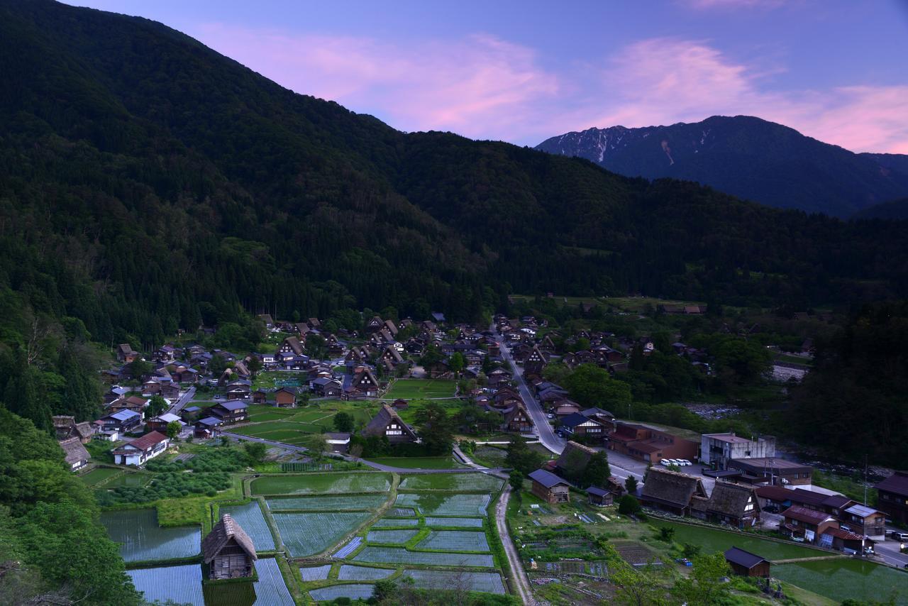 白川郷 ゲストハウスkei 白河市 エクステリア 写真