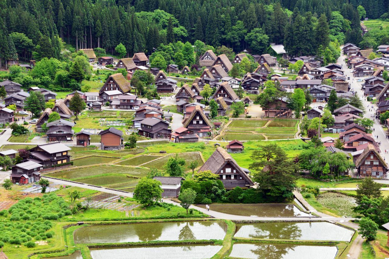 白川郷 ゲストハウスkei 白河市 エクステリア 写真