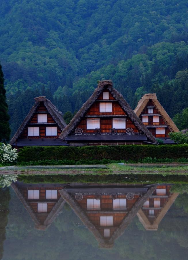 白川郷 ゲストハウスkei 白河市 エクステリア 写真
