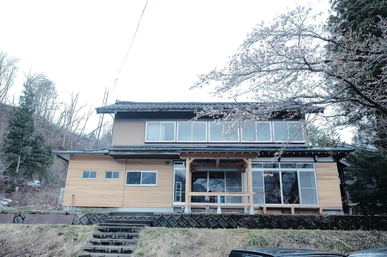白川郷 ゲストハウスkei 白河市 エクステリア 写真
