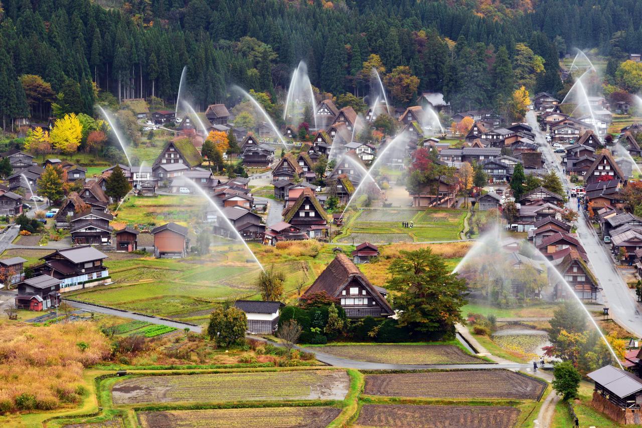 白川郷 ゲストハウスkei 白河市 エクステリア 写真