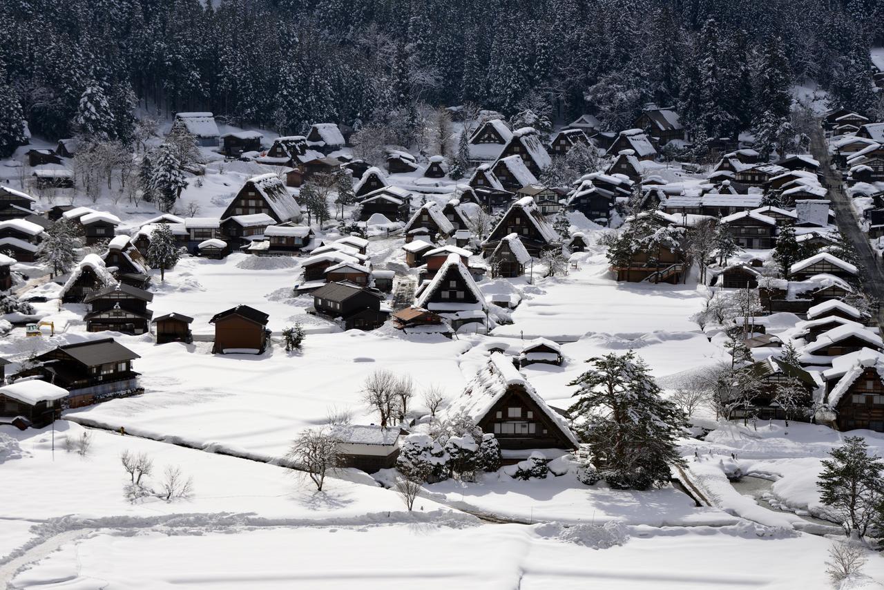 白川郷 ゲストハウスkei 白河市 エクステリア 写真