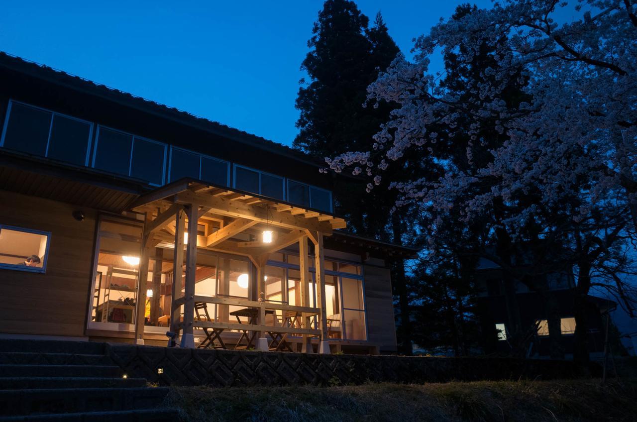 白川郷 ゲストハウスkei 白河市 エクステリア 写真
